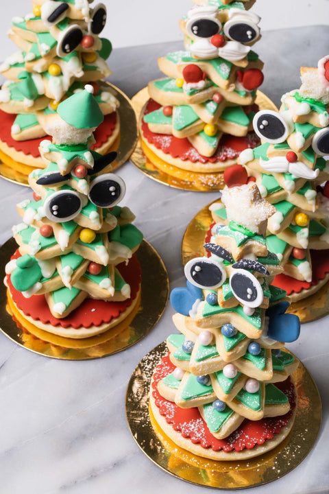 Kooky Sugar Cookie Trees