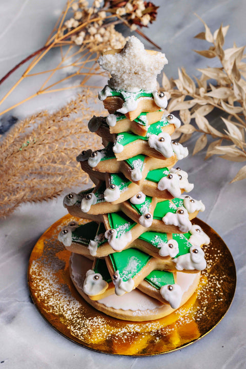 Sugar Cookie Trees