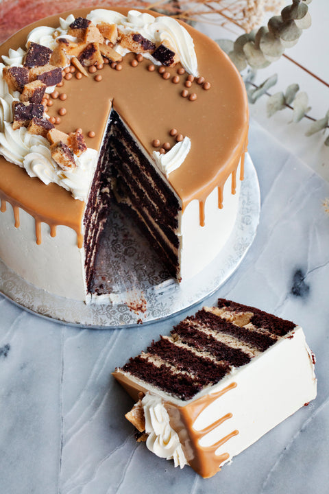 Double Chocolate Caramel Crunch