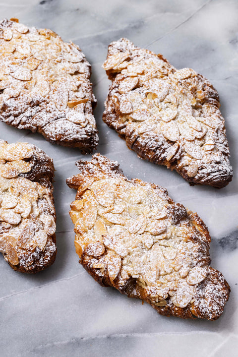 Double Baked Almond Croissant