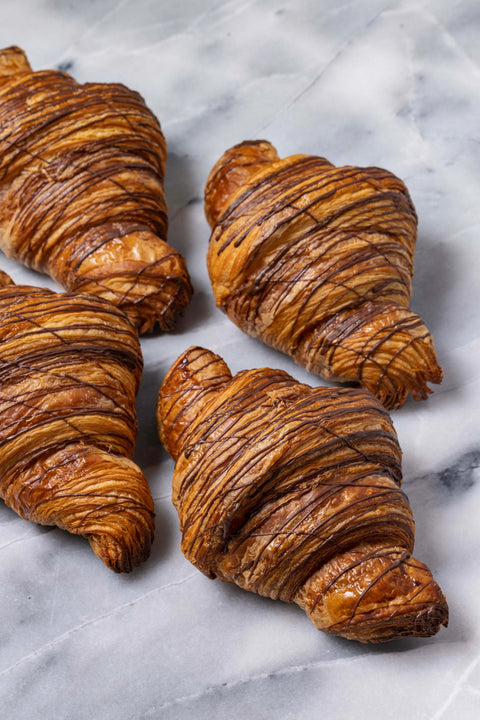 Dark Chocolate Croissant