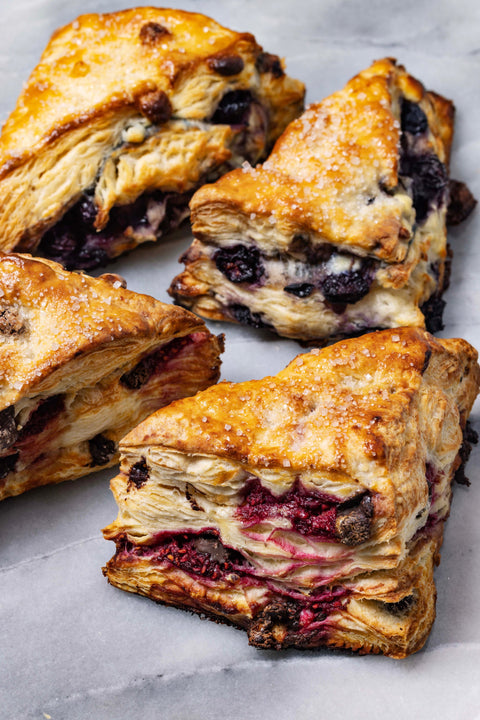 Fruit & Chocolate Scone