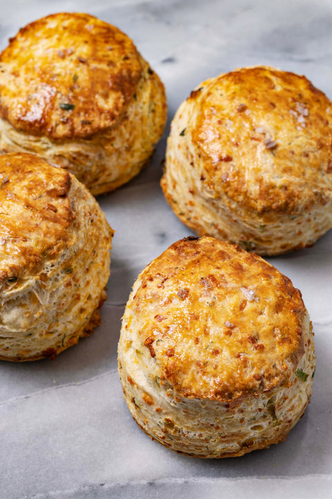 Herb & Cheddar Scone